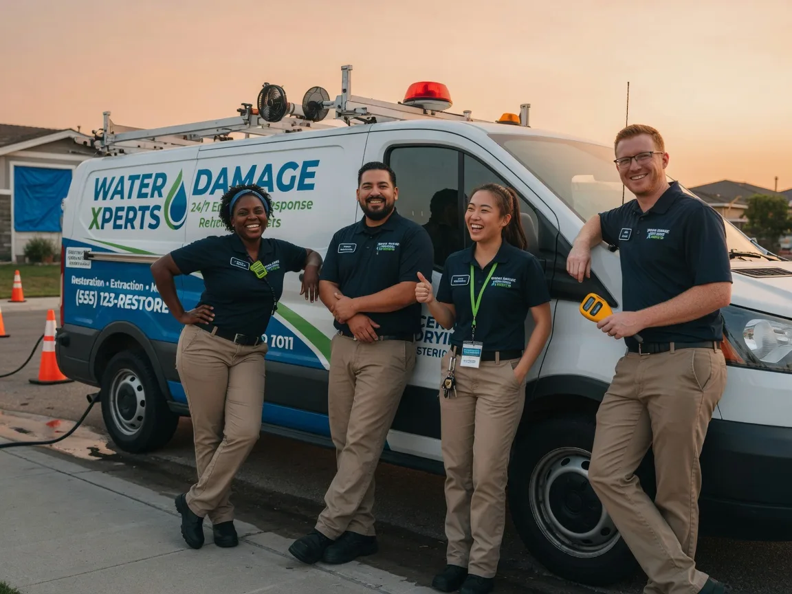 Water Damage Repair company in Wishek, ND