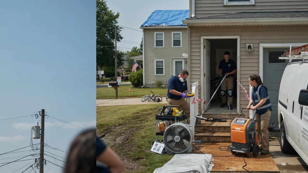 Water Damage Repair in Wishek, ND near me